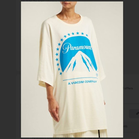 gucci paramount tee